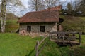 Old watermill in the Black Forest mountains Royalty Free Stock Photo