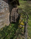 Old watermill in the Black Forest mountains