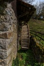 Old watermill in the Black Forest mountains