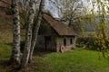 Old watermill in the Black Forest mountains