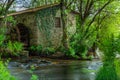 Old Watermill in Cavado river