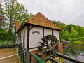 Watermill `De OliemÃÂ¶lle` in the Netherlands