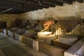 Old watermill at Krka Waterfalls in Croatia