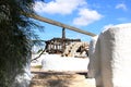 Old watermill in Pozo de los Frailes, Andalusia Royalty Free Stock Photo