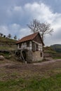 Old watermill in Seebach in the Black Forest mountains