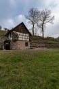 Old watermill in Seebach in the Black Forest mountains