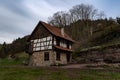 Old watermill in Seebach in the Black Forest mountains