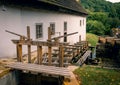 Old watermill in small village