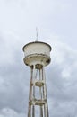 Old watertank Royalty Free Stock Photo