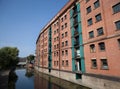 The old Waterways Building on the Nottingham Canal in the UK Royalty Free Stock Photo