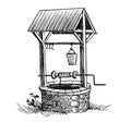 Old waterwell Royalty Free Stock Photo