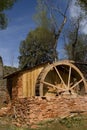 Old Waterwheel Royalty Free Stock Photo