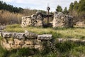 Old waterwheels in Cretes village