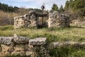 Old waterwheels in Cretes village