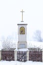 Old wayside shrine