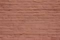 Old weathered antique red painted brick wall texture Royalty Free Stock Photo