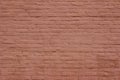 Old weathered antique red painted brick wall texture Royalty Free Stock Photo