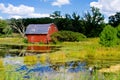 Old weathered barn Royalty Free Stock Photo