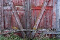 Old Weathered Barn Door Background Royalty Free Stock Photo