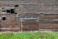 Old Weathered Barn Door Royalty Free Stock Photo