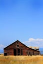 Old Weathered Barn Royalty Free Stock Photo