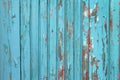 Old weathered board painted blue Royalty Free Stock Photo