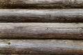 Old weathered boards logs pattern texture rustic natural color patina