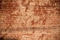 Old weathered brick wall Royalty Free Stock Photo