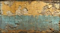 Rustic Brick Wall with Peeling Paint Layers for Texture Backgrounds, Backdrop Royalty Free Stock Photo