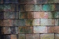 Old weathered brick wall texture for background Royalty Free Stock Photo