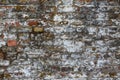 Old weathered brick wall, texture, background Royalty Free Stock Photo