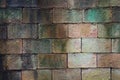 Old weathered brick wall texture for background Royalty Free Stock Photo