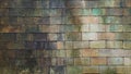 Old weathered brick wall texture for background Royalty Free Stock Photo
