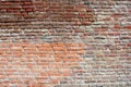 Old weathered brick wall texture Royalty Free Stock Photo