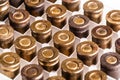 Old weathered bullets Royalty Free Stock Photo