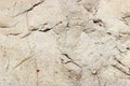 Old weathered concrete wall texture with scratches and hillocks. Abstract background Royalty Free Stock Photo