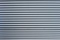 Corrugated zinc texture background Royalty Free Stock Photo