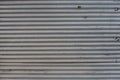 Corrugated zinc texture background Royalty Free Stock Photo