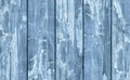 Old Weathered Cracked Flaky Blue Wooden Laminated Block-board Panel Grunge Texture Royalty Free Stock Photo