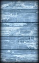 Old Weathered Cracked Flaky Blue Wooden Laminated Block-board Panel Vignetted Grunge Texture Royalty Free Stock Photo