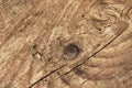 Old Weathered Knotted Cracked Pinewood Floorboard Planking Texture Detail