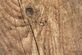 Old Weathered Knotted Cracked Pinewood Floorboard Planking Texture Detail