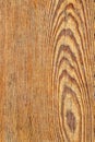 Old Weathered Knotted Varnished Pinewood Plank Grunge Texture Detail