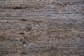 Old weathered knotted wood texture