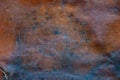 Old weathered leather from the early twentieth century Royalty Free Stock Photo