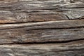 Old Weathered natural wooden texture background Royalty Free Stock Photo