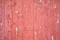 Old Weathered Red Boards Royalty Free Stock Photo