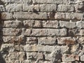 Brick Wall Closeup Royalty Free Stock Photo