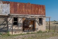 Old Weathered Ruins of Historic Ludlow, Colorado