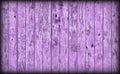 Old Weathered Rustic Knotted Purple Pine Wood Planking Coarse Vignetted Grunge Texture Royalty Free Stock Photo